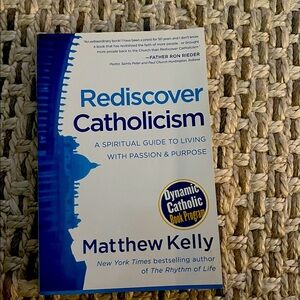 Rediscover Catholicism by Matthew Kelly
Paperback- New